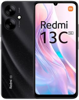 XIAOMI  Redmi 13C 5G - 128 GB Zwart — thumbnail 1