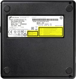 HL Data Storage GP60 Externe DVD-brander Retail USB-A 2.0 Zilver — thumbnail 5