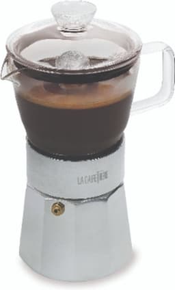 Espresso Maker, 6 Kopjes, Glas - La Cafetière | Verona — thumbnail 4