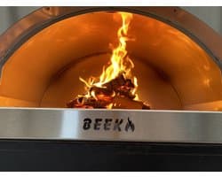 BEEK - Grande - pizzaoven - houtgestookt - Zwart - tot 4 pizza's tegelijk