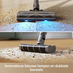 DREAME Z10 Station - Draadloze stofzuiger met leegstation - Geschikt voor huisdierharen — thumbnail 4