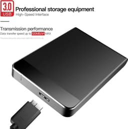 Harde schijf extern - Harde schijf - 1TB - Draagbaar - Externe harde schijf - Must have voor al uw extra foto's en bestanden! — thumbnail 2