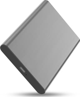 Harde schijf extern - Harde schijf - 2TB - Draagbaar - Externe harde schijf - Must have voor al uw extra foto's en bestanden! — thumbnail 1