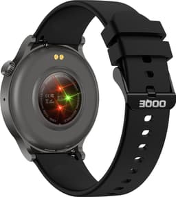 OOQE WATCH CS PRO - Smartwatch Heren en Dames | Geschikt voor iOS en Android | Full HD | Notificaties | Gezondheidsanalyse | Sportanalyse | GPS Koppeling | Bellen | Muziek/Audio Luisteren | Spelletjes | Ergonomisch | Nederlandstalig | Zwart/Antraciet — thumbnail 4