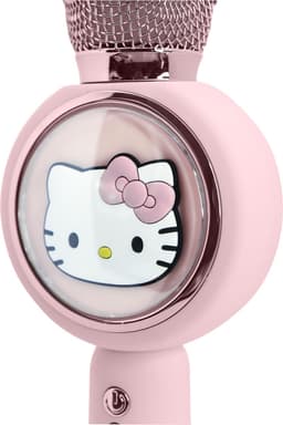 Hello Kitty - draadloze karaoke microfoon voor kinderen - oplichtend LED display - speaker - stemvervorming — thumbnail 4