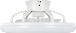 EGLO Kostrena Plafondventilator met lamp - Ø 45,5 cm - 3 snelheden - Instelbaar wit licht - Dimbaar - AC longer life - Wit/Grijs - Sterren - Glinsterend — thumbnail 5
