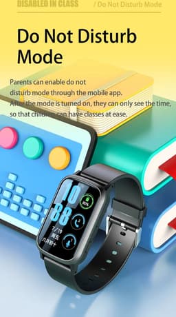 DrPhone Zone3 - 4G GPS Smartwatch - Waterdicht, Real-Time Locatie, Camera, SOS - Voor Ouderen en Kinderen - Zwart — thumbnail 4