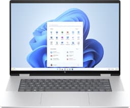 "HP ENVY x360 16-ac0690nd Intel Core Ultra 7 155U Hybride (2-in-1) 40,6 cm (16"") Touchscreen 3K 32 GB LPDDR5-SDRAM 1 TB SSD Wi-Fi 7 (802.11be) Windows 11 Home AI PC Zilver" — thumbnail 1