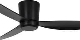 Plafondventilator Array Zwart 12 Watt Led Ø 137cm Incl. Afstandsbediening — thumbnail 3