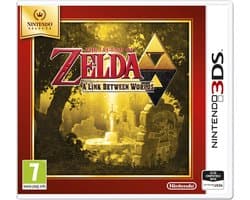 Legend of Zelda: A Link Between Worlds (Selects) - 2DS + 3DS