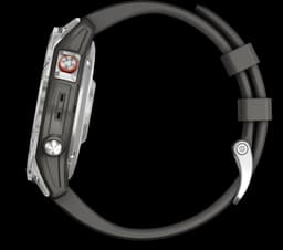 Garmin Epix Multisport Smartwatch - Helder amoled scherm - Geavanceerde GPS tracker - Multisport - 10ATM waterdicht - Slate/ Stainless steel — thumbnail 4