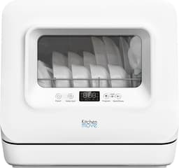 KitchenMove Mini Vaatwasser Wash Clean voor 3 couverts met waterreservoir en led-display — thumbnail 1