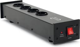 Dynavox X1000B HiFi Stroomfilter Netfilter Zwart – Krachtig Stekkerblok voor Puur Geluid — thumbnail 2