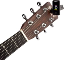 D'Addario Eclipse Headstock Tuner, Black - Clip-on tuner - Zwart — thumbnail 3