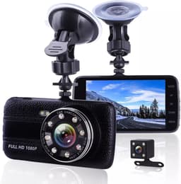 TechU™ Dashcam Dual Camera M22 – Dashboardcamera – Full HD Camera – Nachtvisie – G-sensor – Parkeer Monitor – Loop Recording - voor auto — thumbnail 2