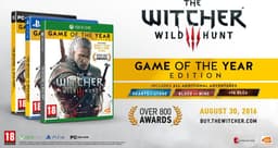 The Witcher 3: Wild Hunt - Game of The Year Edition - PS4 — thumbnail 3
