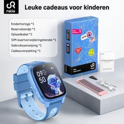 Ralio R5 GO - GPS horloge kind - 4G - Smartwatch Kinderen Met Simkaart - Video bellen& SOS-knop - GPS Tracker Kind - Schoolmodus - Waterdicht Kinderhorloge - Stappenteller, Geofencing -Cadeaus voor Jongens en Meisjes — thumbnail 5