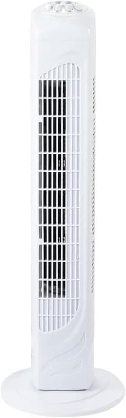 Torenventilator - Staande Ventilator - Ruimte Koelen - Oscillerende Stand - 73 cm Hoog - Wit — thumbnail 1