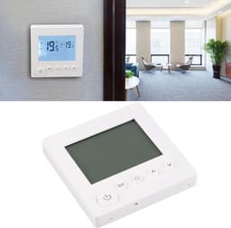 Slimme Thermostaat - Temperatuurregelaar Klimaatregelaar - Verwarming Regelen - Hoge Nauwkeurigheid Sensor - AC 95-240V 16A - Wit — thumbnail 4