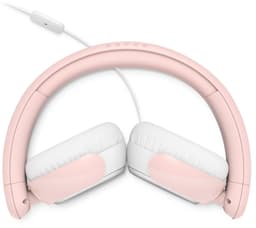 PHILIPS TAK2000PK/00 - Kinderkoptelefoon - 85 dB Veilig Luisteren - Audio Share - Ingebouwde Microfoon - Opvouwbaar - USB-C Adapter Inclusief - Licht Roze / Wit — thumbnail 4
