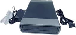 Externe DVD Brander - CD DVD Station - Bestanden Archiveren - 24x Hoge Snelheid - 2 MB Cache - Zwart — thumbnail 1