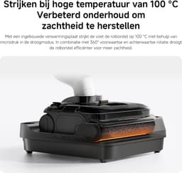 Xiaomi nat- en droogzuiger W30 Pro EU, Anti-klit ontwerp en sneldrogend voor uw gemoedsrust, 6 ongelooflijke functies Frisse, geurvrije reiniging, Sterke reinigingskracht Reinigt haar, vuil en vlekken in één beweging — thumbnail 5