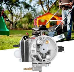 Grasmaaier Carburateur - Vervanging Carb - Tuinonderhoud - Duurzaam Metaal - Niet gespecificeerd - Zilverkleurig — thumbnail 2