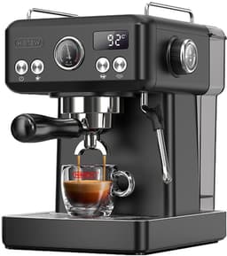 Hibrew H10A 19Bar Espresso Machine Met Verlichting En Maalmolen — thumbnail 1