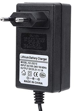 Allecto - Oplader Massage Gun - Draagbare Adapter - Met Overbelastingsbeveiliging - Ideaal voor Thuisgebruik - 25.2V Oplader - Geschikt voor Divers.. — thumbnail 1