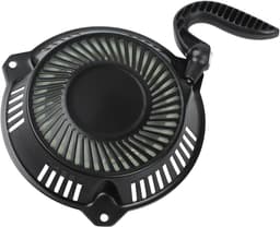 Terugslagstarter - Trekstarter - Grasmaaier Starten - Eenvoudige Installatie - 15 cm - Zwart — thumbnail 1