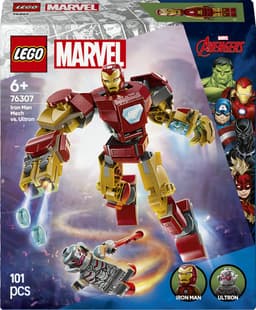 LEGO Marvel Super Heroes - Iron Man mecha vs. Ultron Constructiespeelgoed — thumbnail 1