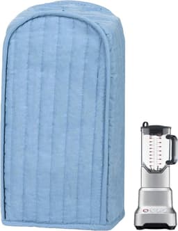 Keukenmachinehoes - Apparaatbeschermer - Keuken Organisatie - Wasbaar Materiaal - Universeel Passend - Blauw — thumbnail 5