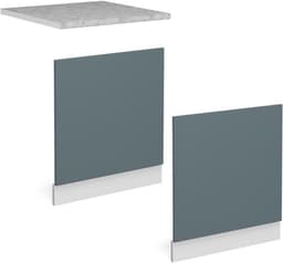 Keuken Frontpaneel 60 cm Optisch Lichte Zijkant voor Vaatwasser Inbouw — thumbnail 5