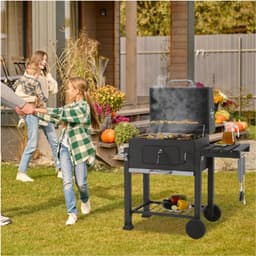 1164 Toronto Click Grillwagen, houtskoolgrill, model 2019, antraciet/roestvrij staal — thumbnail 5