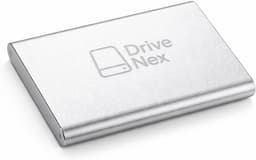 Externe Harde Schijf - Draagbare Opslag - Data Opslag - Plug en Play - 2 Terabyte - Zilver — thumbnail 1