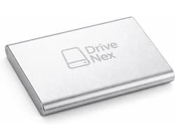 Externe Harde Schijf - Draagbare Opslag - Data Opslag - Plug en Play - 2 Terabyte - Zilver