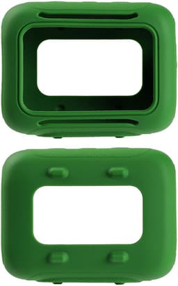 Beschermhoes geschikt voor JBL Go 5 Bluetooth Speaker - Meerdere Kleuren - Schokbestendig - Krasbestendig - Siliconen - Hoesje - Case - Bescherming - Groen — thumbnail 3