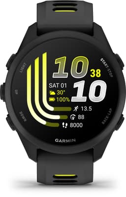 Garmin Forerunner 170 43 mm Zwart — thumbnail 1