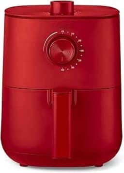 RUX® Mini Airfryer - Heteluchtfriteuse - Friteuse - Rood - 23cm x 28cm x 29cm — thumbnail 1