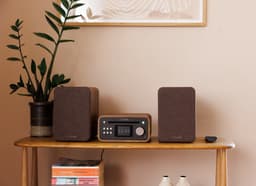 Pure Classic StereoMini bruin microset met DAB+ en FM radio — thumbnail 4