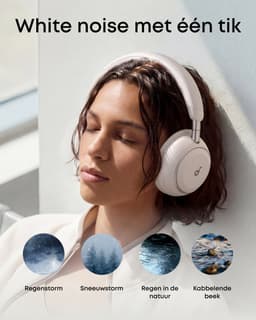 SOUNDCORE Space 2 Over-ear Hoofdtelefoon White — thumbnail 3
