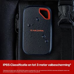 Externe SSD - Snelle Opslag - Bestanden Overzetten - Water en Stofbestendig - 2TB - Zwart — thumbnail 5