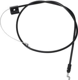Dailygoods- Motorremkabel 1295mm - Compatibel met Mountfield 45HP/45PD - Kabelmouw 1092mm - Metaal - Zwart - Vervangingskabel voor grasmaaier - Grasmaaierkabel — thumbnail 1