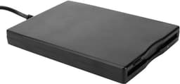 Externe Floppy Drive - 3.5 Inch Lezer - Bestanden Overzetten - Geen Externe Voeding - 3.5 Inch - Zwart — thumbnail 1