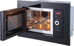 Inbouw Magnetron - Compacte Oven - Snel Opwarmen - 700 Watt Vermogen - 17 Liter Capaciteit - Zwart — thumbnail 5