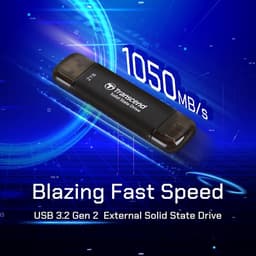 Externe SSD 512 GB Draagbaar 420 MB/s USB-C en USB 3.1 — thumbnail 5