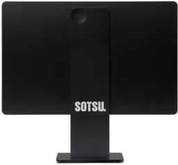 SOTSU® FlipAction Pro 16 inch Gen 2 - Portable Monitor 2.5K - 120 Hz - Draagbare Monitor voor Laptop - Tweede Scherm Laptop - USB-C 65W, Mini HDMI & DisplayPort - 100% DCI-P3 - Aluminium - Universe Black - Extra Scherm voor Laptop - Draagbaar Scherm — thumbnail 1