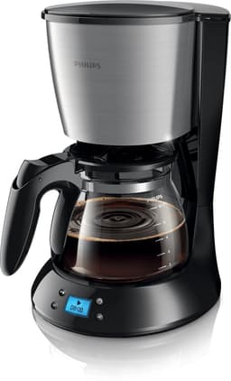 Philips Daily HD7459/20 - Koffiezetapparaat - Zwart — thumbnail 1