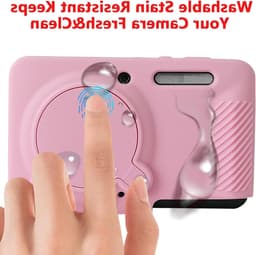 Beschermende Camera Case voor Kodak PIXPRO FZ55 - Zacht Siliconen Hoesje met Verwijderbare Lens Case, Antislip en Krasbestendig — thumbnail 3