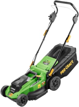 Procraft PLM21bb accu-grasmaaier 40 V (2x 20 V) 380 mm borstelloos + 2x accu 4,0 Ah - zonder oplader — thumbnail 3